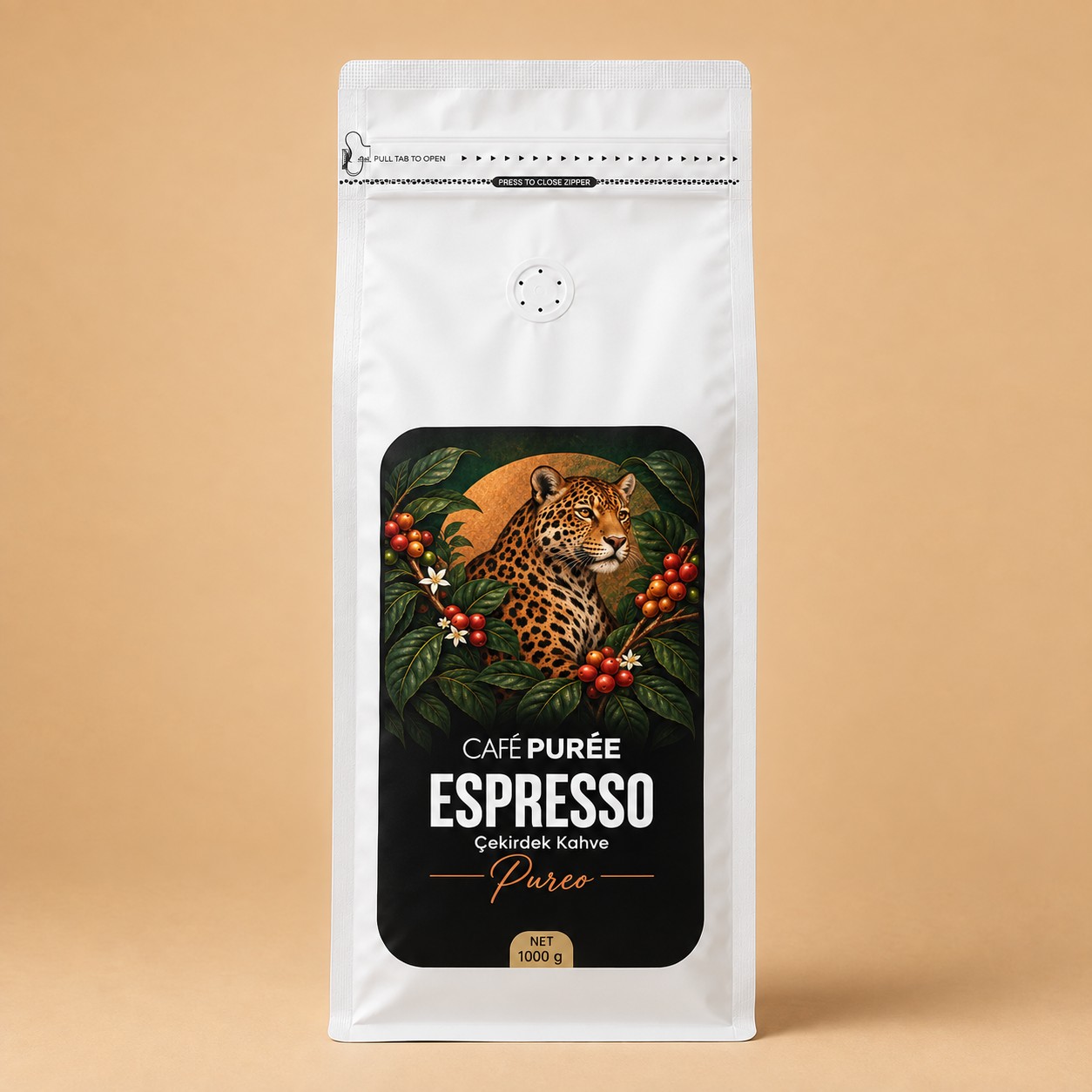 CafePurée Espresso Pureo 1000 gr.